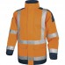 EASYVIEW PÜ KAPLANMIŞ POLYESTER YÜKSEK GÖRÜNÜRLÜKLÜ PARKA